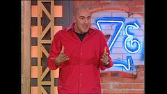 Sergio Sgrilli e l'odio della gente per Milano a Zelig 2002