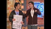 Il viaggio in macchina di Ficarra e Picone a Zelig 2002