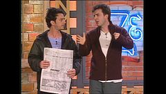 Il viaggio in macchina di Ficarra e Picone a Zelig 2002