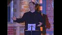 Flavio Oreglio, il poeta catartico a Zelig 2002