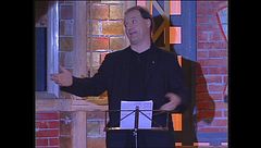 Flavio Oreglio, il poeta catartico a Zelig 2002