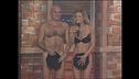 Spogliarello alla "Full Monty" a Zelig 2002