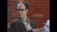 Ale e Franz e la lettura del giornale a Zelig 2002