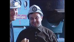 Natalino Balasso e il film "Estrazione fatale" a Zelig 2002