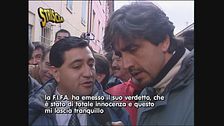 Tapiro all'arbitro Moreno