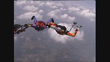 BERRY: Il lancio con il paracadute