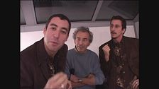 LUCA E PAOLO: I cugini merda con Gad Lerner