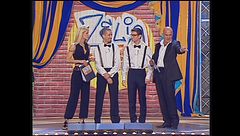 James Tont e Daniele Silvestri insieme a Zelig Circus 2003