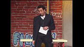 Il telegiornale di Beppe Braida a Zelig Circus 2003