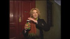 Angela Finocchiaro e Ridge di Beautiful a Zelig Circus 2003