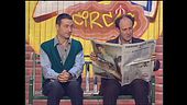 Ale e Franz tornano con lo sketch della panchina a Zelig Circus 2003