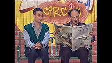 Ale e Franz tornano con lo sketch della panchina a Zelig Circus 2003