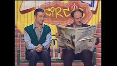 Ale e Franz tornano con lo sketch della panchina a Zelig Circus 2003