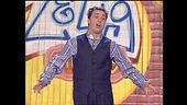 Gabriele Cirilli in "Voglio tornare bambino" a Zelig Circus 2003