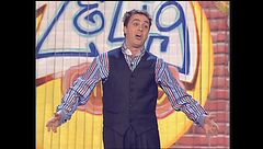 Gabriele Cirilli in "Voglio tornare bambino" a Zelig Circus 2003