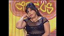 Sconsolata e la ricerca dell'anima gemella a Zelig Circus 2003