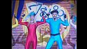 Le tutine ballano con Michelle Hunziker a Zelig Circus 2003