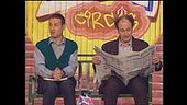 Ale e Franz e la panchina a Zelig Circus 2003