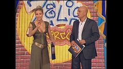 Topo Gigio ha messaggi d'amore per Michelle Hunziker a Zelig Circus 2003
