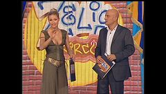 Topo Gigio ha messaggi d'amore per Michelle Hunziker a Zelig Circus 2003
