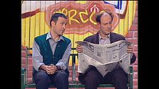 Ale e Franz e il viaggio in Egitto a Zelig Circus 2003