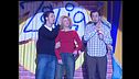 La "Pubblicità progresso" a Zelig Circus 2003