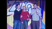 La "Pubblicità progresso" a Zelig Circus 2003