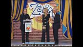 Flavio Oreglio legge le opere dei poeti catartici a Zelig Circus 2003
