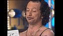 Claudio Batta e il cruciverba a Zelig Circus 2003