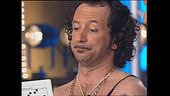 Claudio Batta e il cruciverba a Zelig Circus 2003