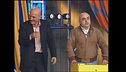 Palmiro Cangini contro Natalino Balasso a Zelig Circus 2003
