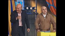 Palmiro Cangini contro Natalino Balasso a Zelig Circus 2003