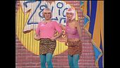 Crusca e Cruschina amiche per la pelle a Zelig Circus 2003