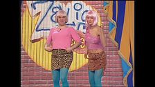 Crusca e Cruschina amiche per la pelle a Zelig Circus 2003