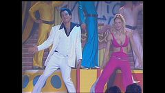 Festa anni '70 a Zelig Circus 2003