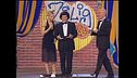 Silvano il mago di Milano e il numero di illusione ottica con Michelle Hunziker