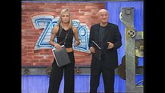 Gian Piero Galeazzi saluta Zelig Off 2003