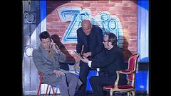 Pozzoli e De Angelis, la sfida continua a Zelig Off 2003