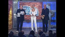 Il momento catartico di Flavio Oreglio a Zelig Off 2003