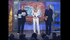 Il momento catartico di Flavio Oreglio a Zelig Off 2003