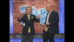 Paolo Cevoli è Teddy Casadei, l'imprenditore dei maiali