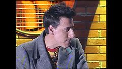 Terza gara di De Angelis e Pozzoli a Zelig Off 2003