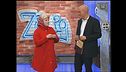 La signora Gaia parla di suo marito a Zelig Off 2003