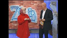 La signora Gaia parla di suo marito a Zelig Off 2003