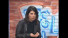 Geppi Cucciari per la prima volta a Zelig Off 2003