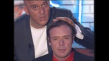 Il matrimonio del fratello di Leonardo Manera a Zelig Off 2003