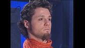 I Pali e Dispari e l'artista di strada a Zelig Off 2003