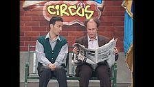 Ale e Franz e le vacanze in Sardegna a Zelig Circus 2003