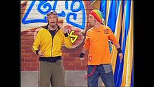 Capsula e Nucleo si rivedono dopo tanto tempo a Zelig Circus 2003