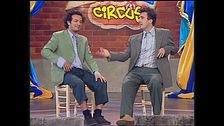 Ficarra e Picone e la scoperta del cervello a Zelig Circus 2003